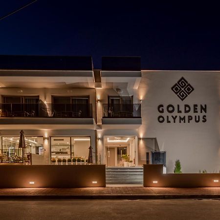 Golden Olympus Rooms Paralía Exterior foto